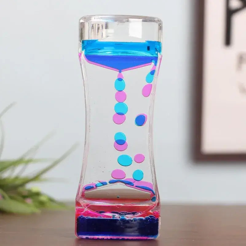 Liquid Drop Hourglass