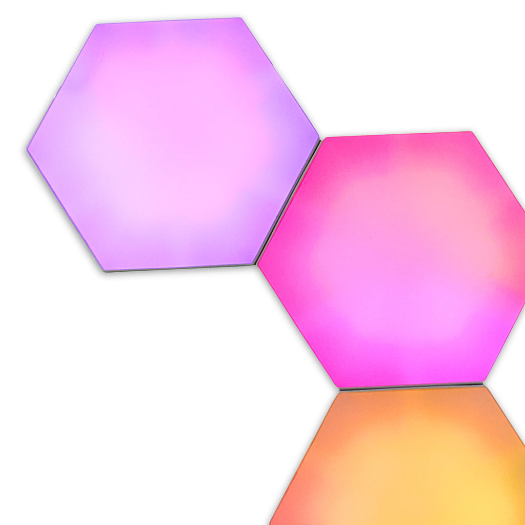 RGBIC Hexagon Lights 8 Count
