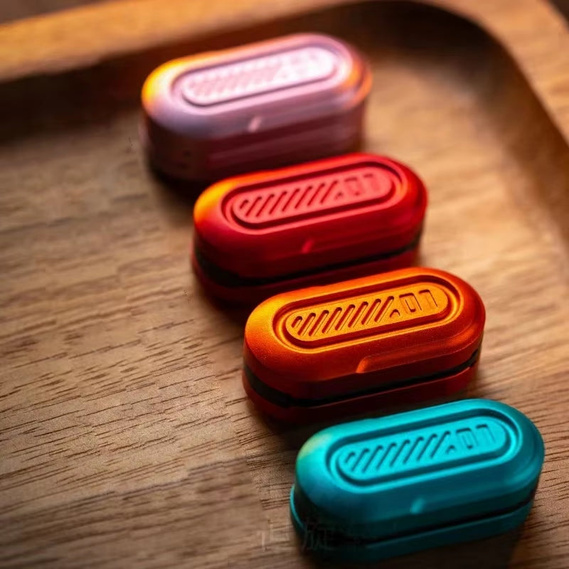 ZREO ONE 01EDC Fidget Slider Metal Fidget Toys ADHD Tool Anti-Anxiety Office Desk Toys Adult Stress Relief Toys Kids Gifts