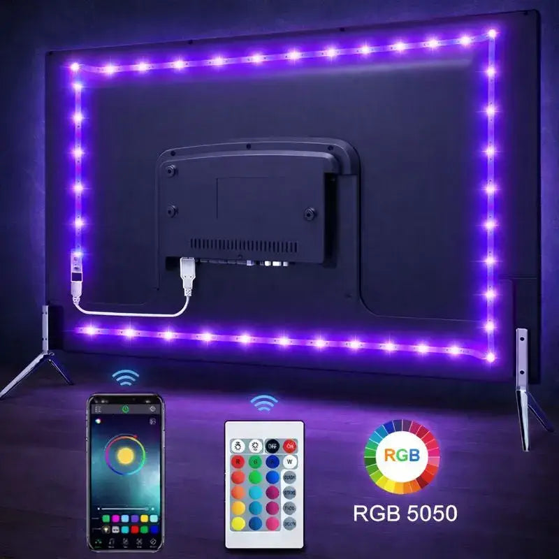 RGB LED Strip Light – USB Powered
