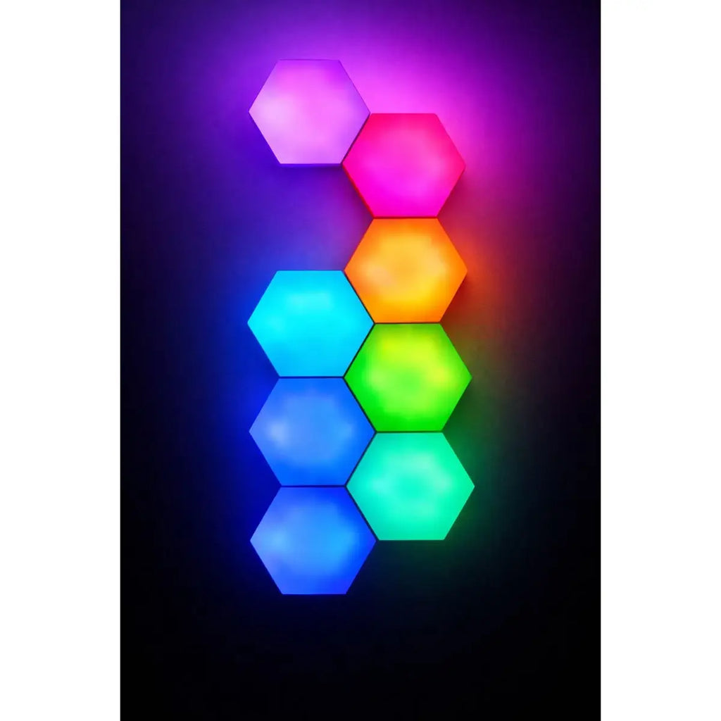 Hexagon RGB LED Light Panels