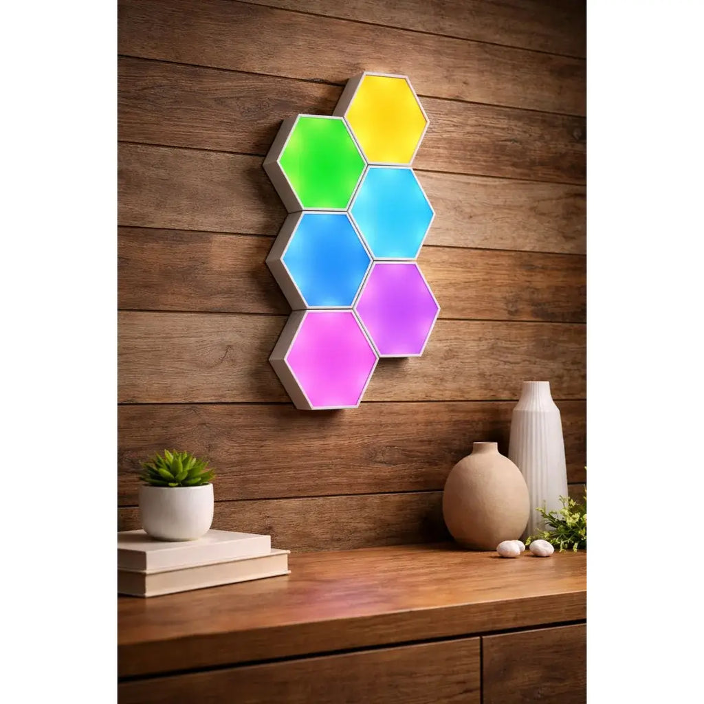 Hexagon RGB LED Light Panels