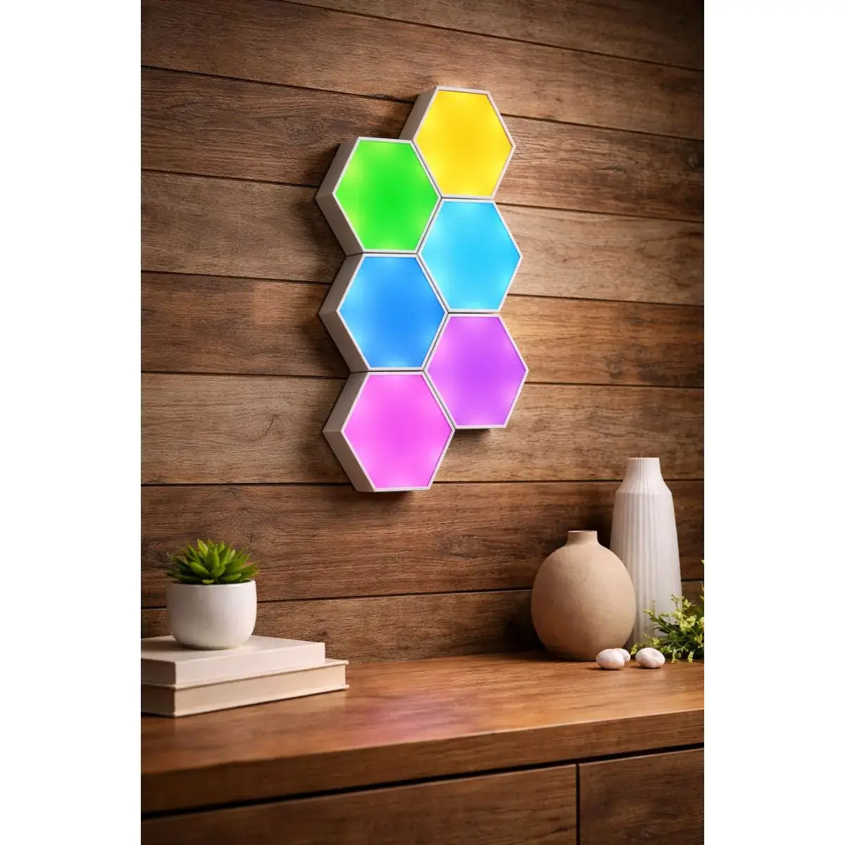 Hexagon RGB LED Light Panels