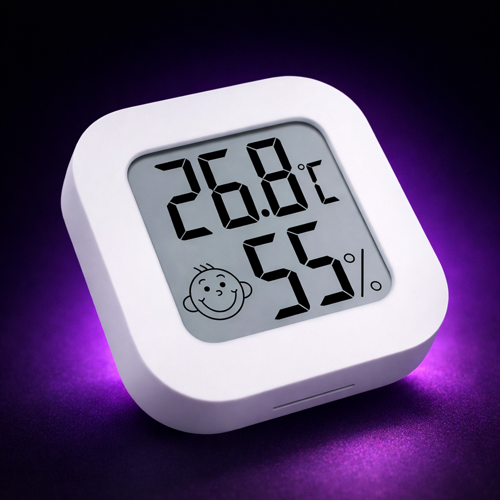 LCD Temperature & Humidity Monitor