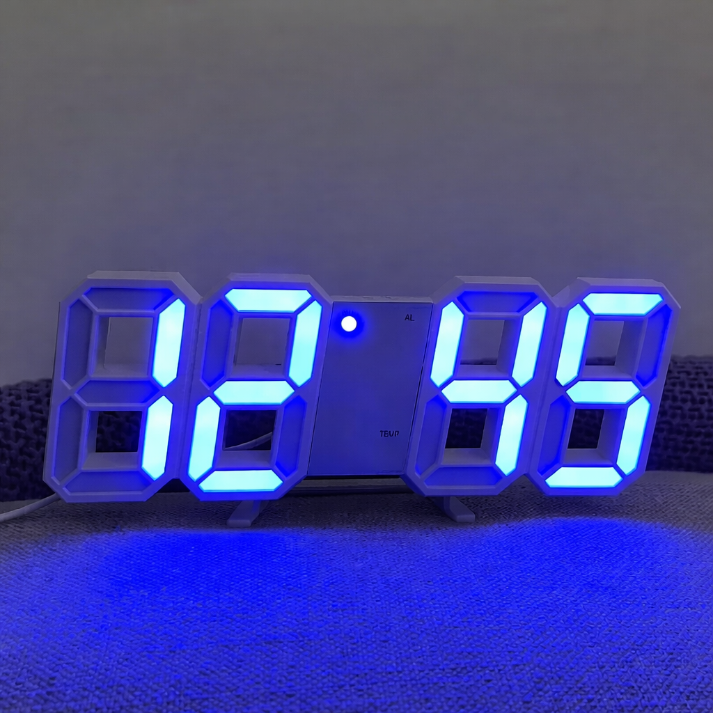 LED Digital Alarm Clock