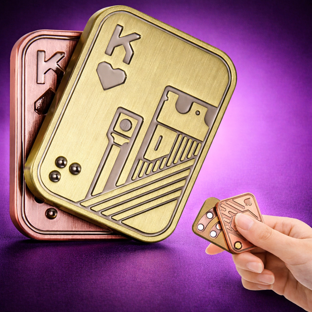 Metal Fidget Slider Desk Toy