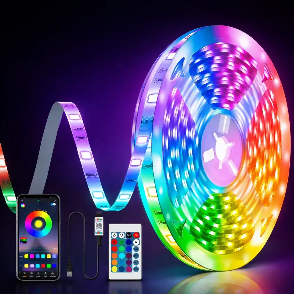 RGB LED Strip Lights 5V (1M–30M)