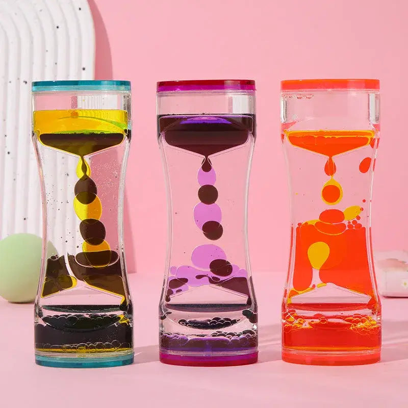 Liquid Drop Hourglass