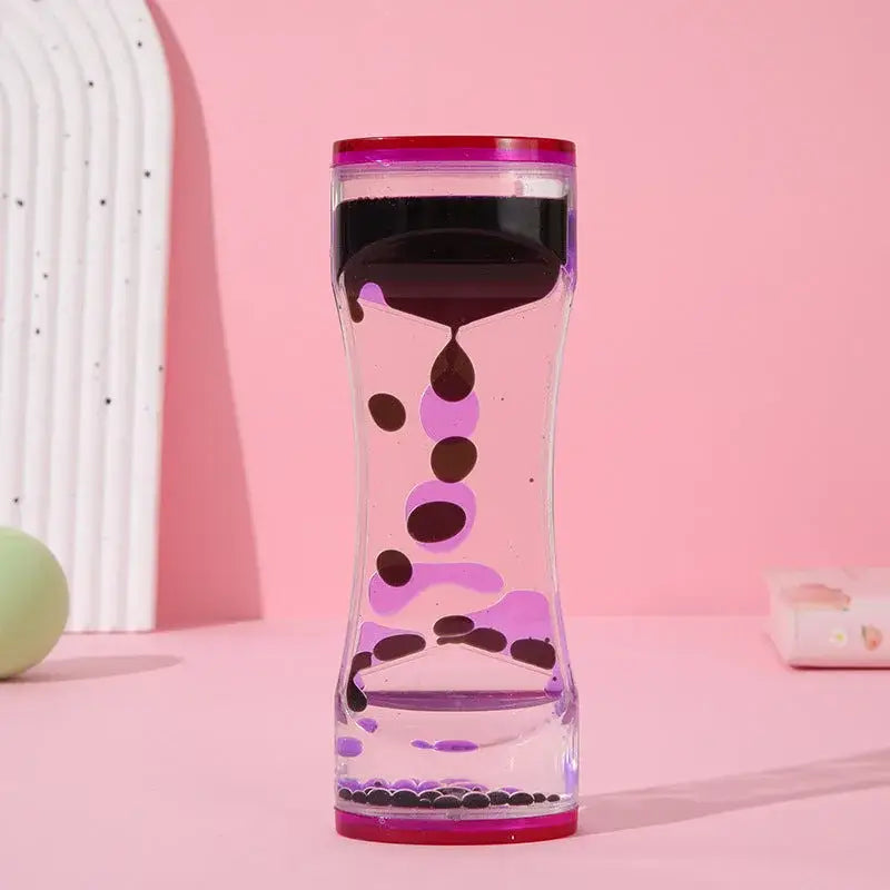 Liquid Drop Hourglass