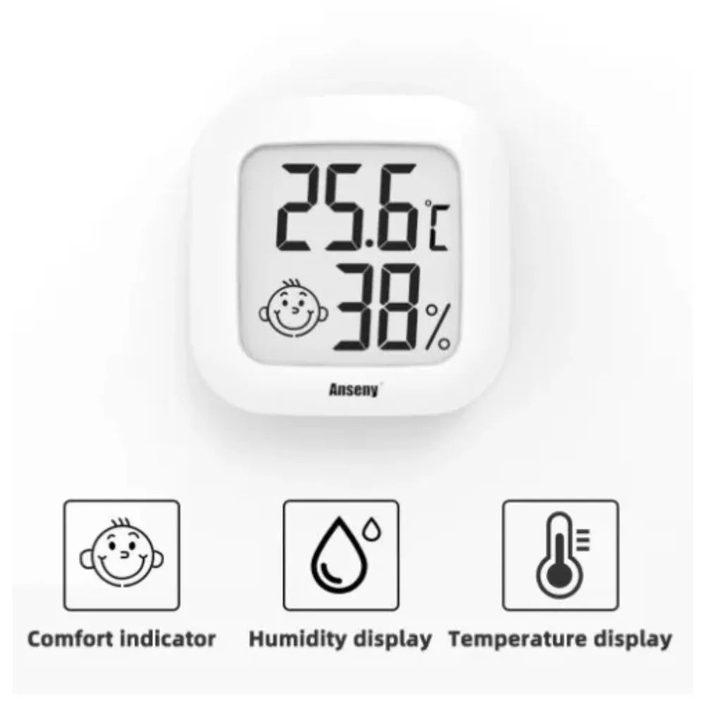 LCD Temperature & Humidity Monitor