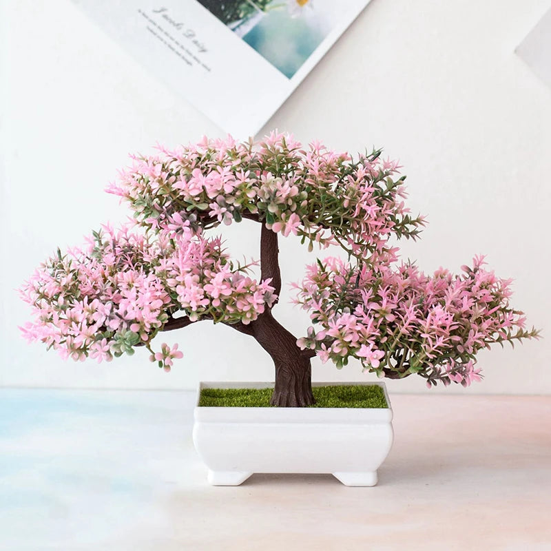 Artificial Bonsai Tree in Pot