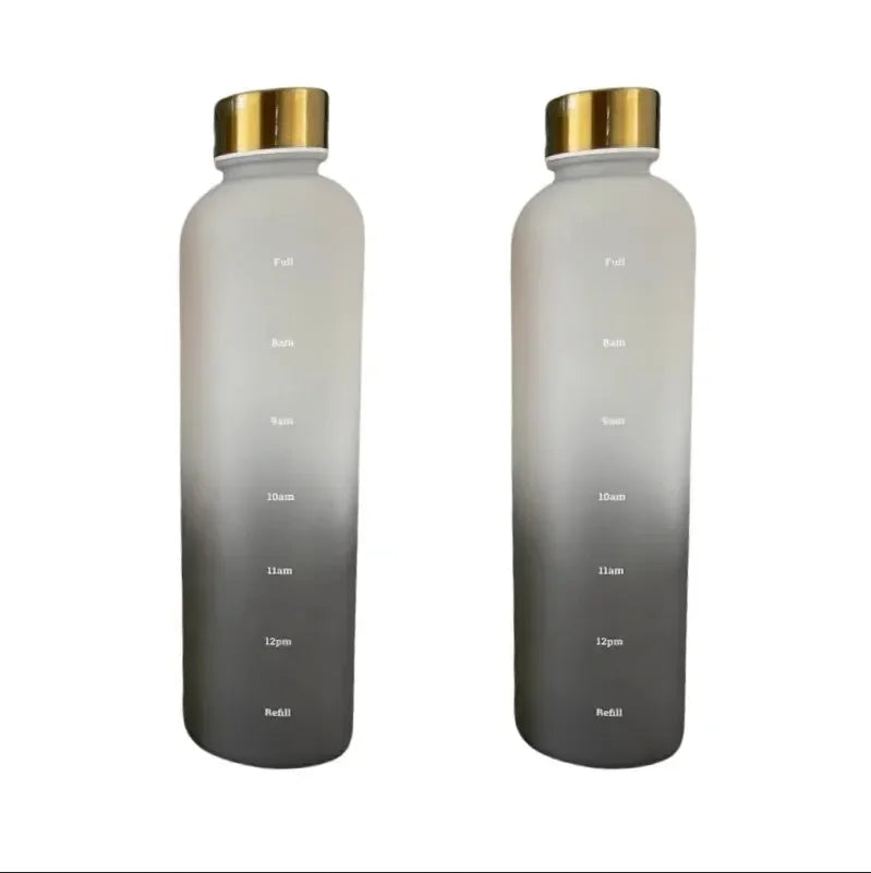 1L Motivational Sports Water Bottle