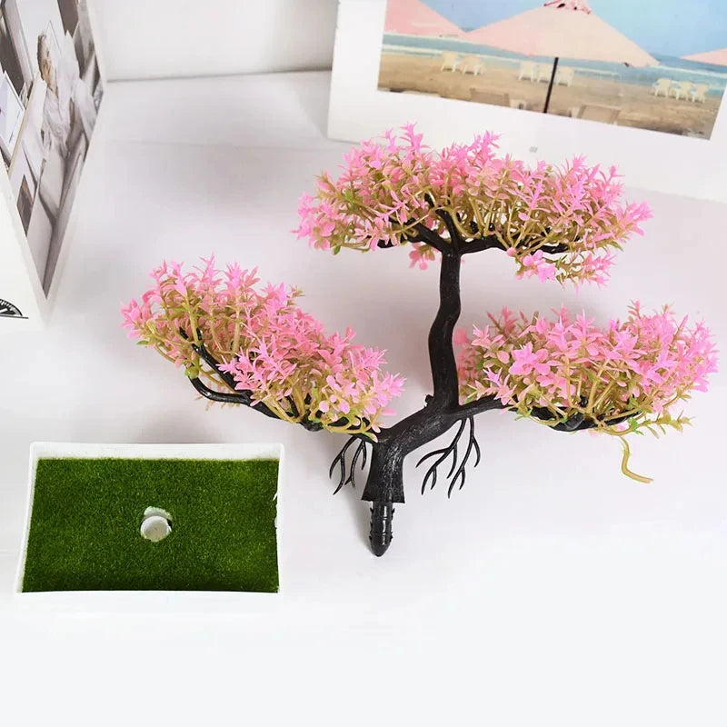 Artificial Bonsai Tree in Pot