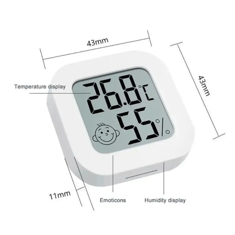LCD Temperature & Humidity Monitor