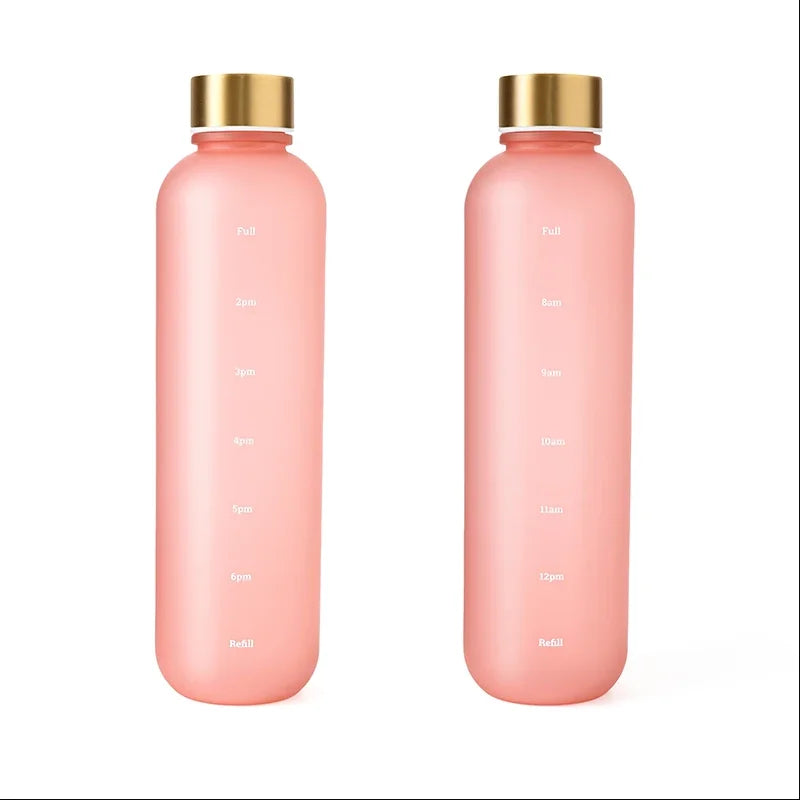 1L Motivational Sports Water Bottle