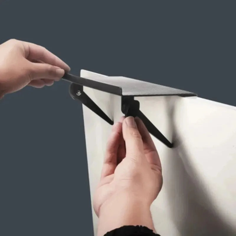 Foldable Storage Rack / Screen Shelf