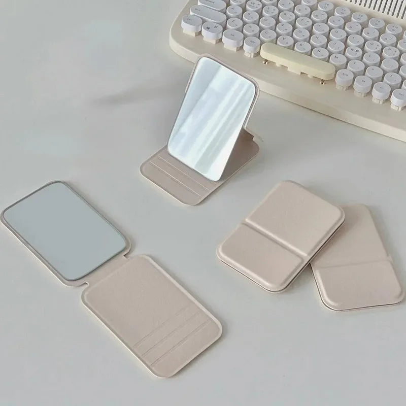 Portable Folding Makeup Mirror