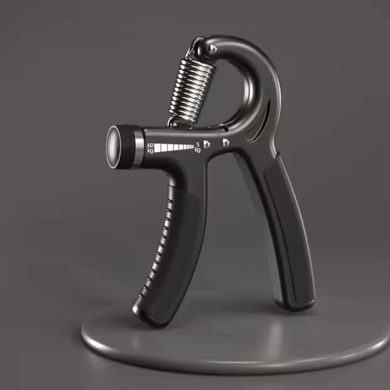 Adjustable Hand Grip Strengthener with Counter