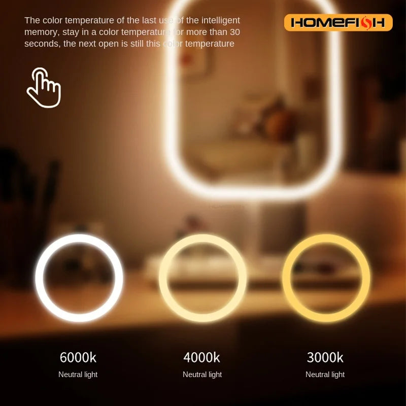 LED Makeup Vanity Mirror