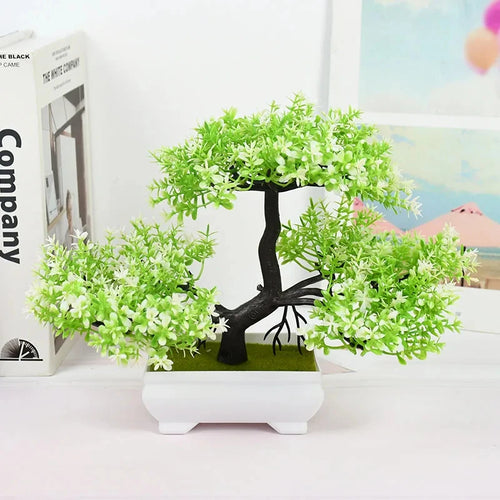 Artificial Bonsai Tree in Pot
