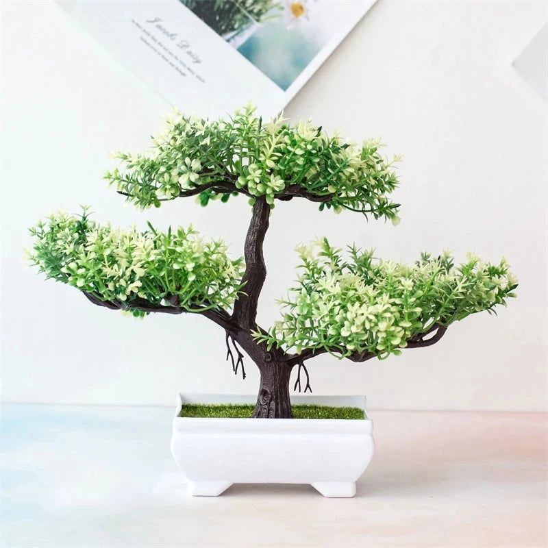 Artificial Bonsai Tree in Pot