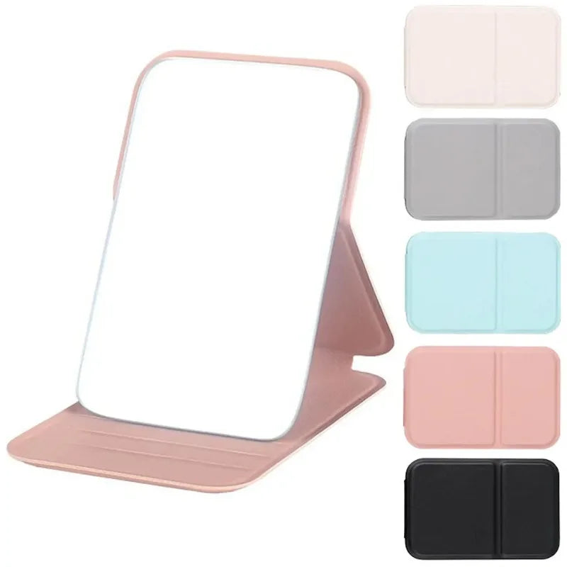 Portable Folding Makeup Mirror