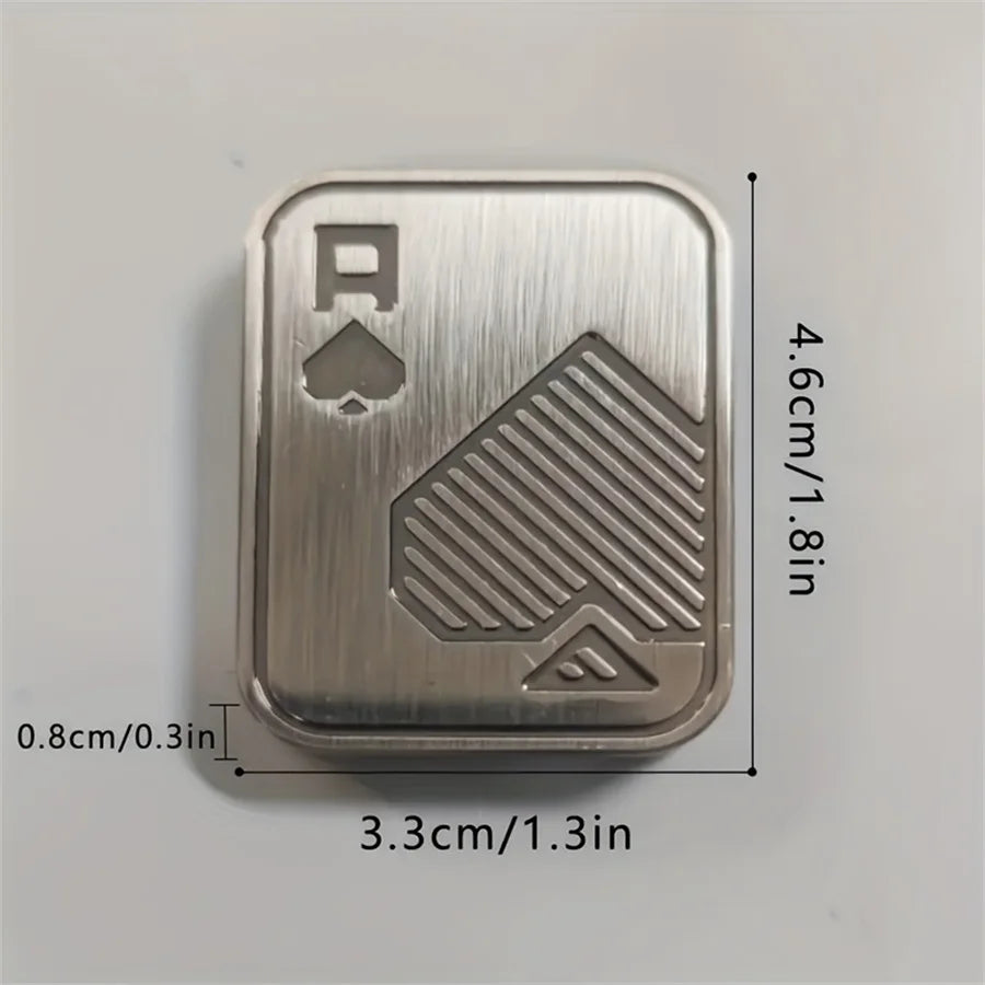 Metal Fidget Slider Desk Toy