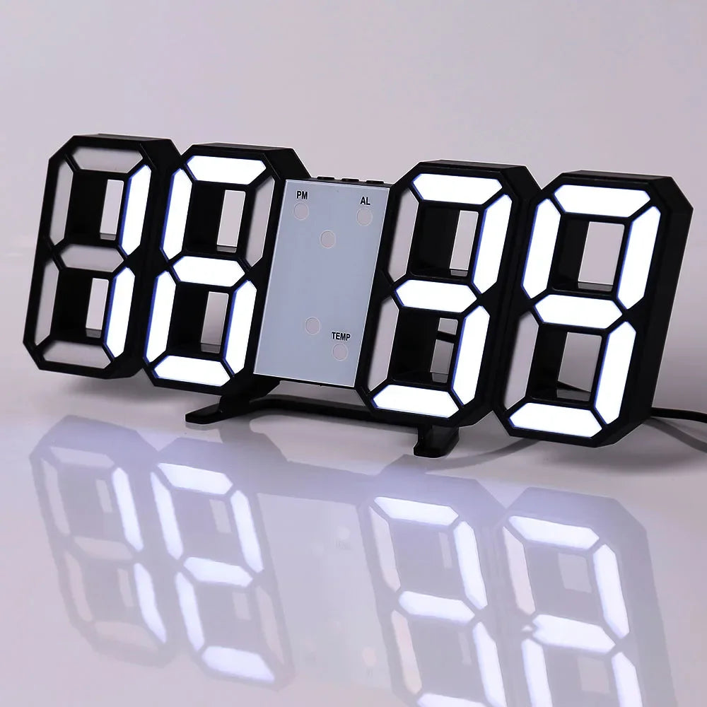 LED Digital Alarm Clock