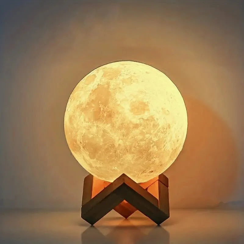 Planet Lamp Moon Galaxy Night Light