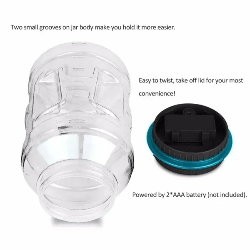 Electronic Coin Counting Piggy Bank