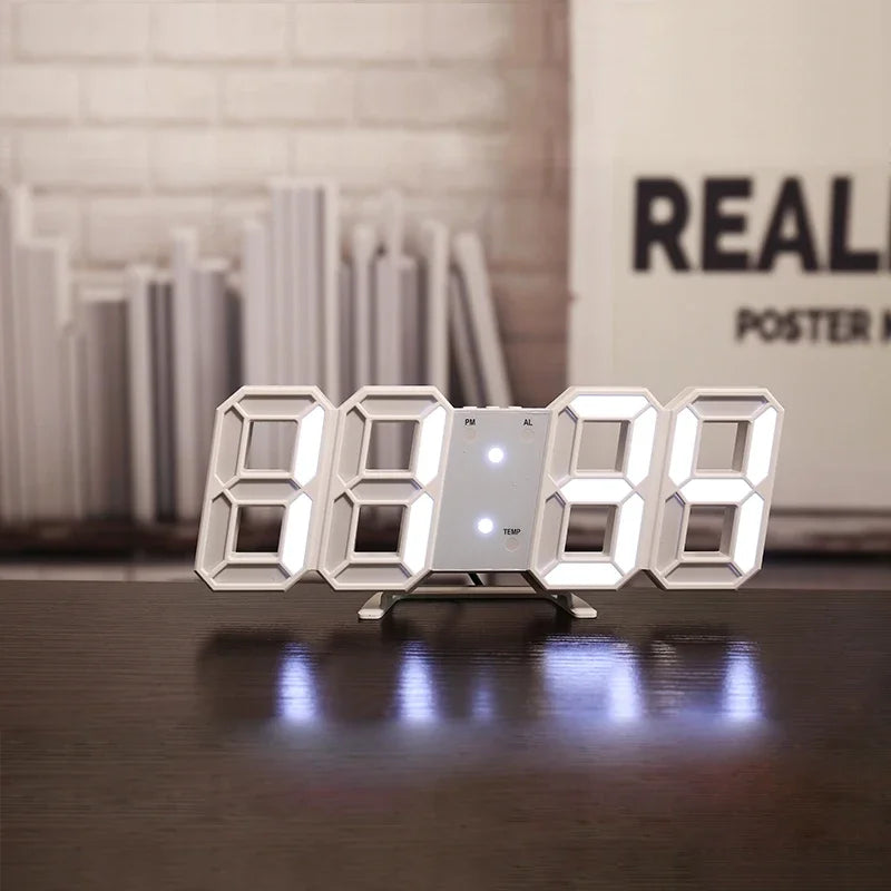 LED Digital Alarm Clock