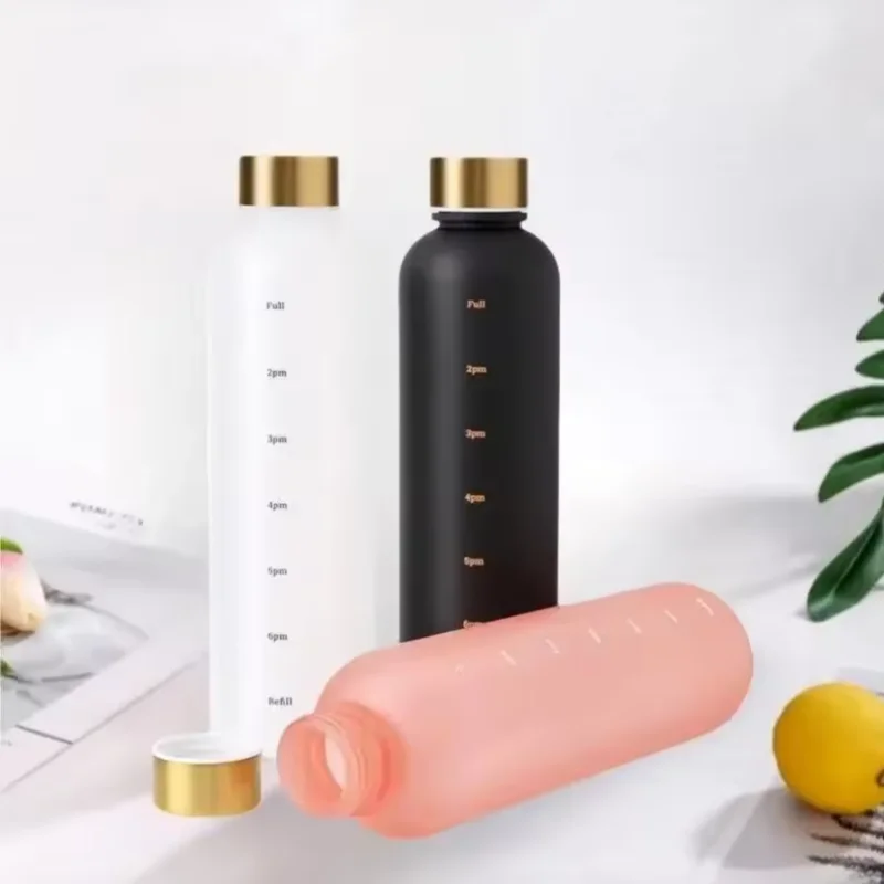 1L Motivational Sports Water Bottle