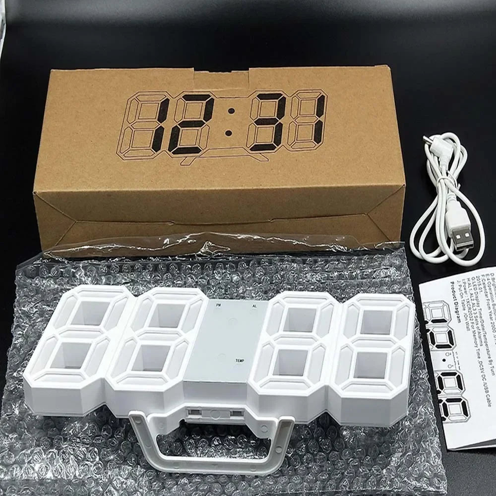 LED Digital Alarm Clock