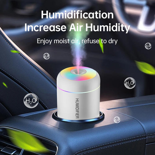 180ml USB Mini Air Humidifier & Aroma Diffuser