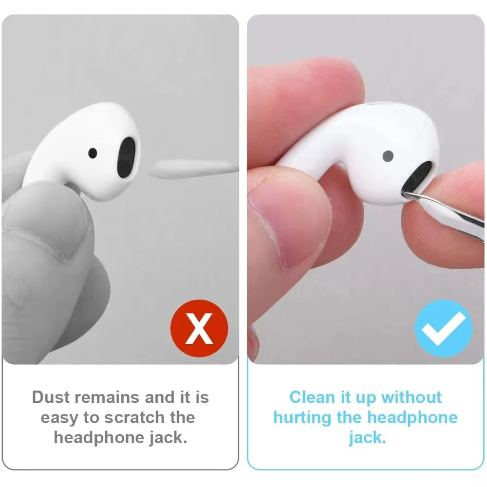 Earbuds & Device Cleaning Tool