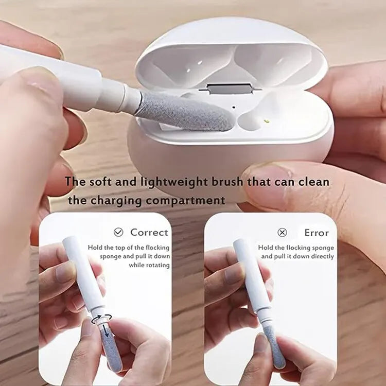 Earbuds & Device Cleaning Tool