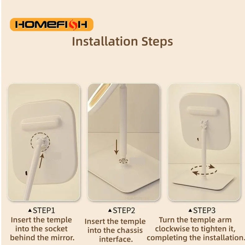 LED Makeup Vanity Mirror