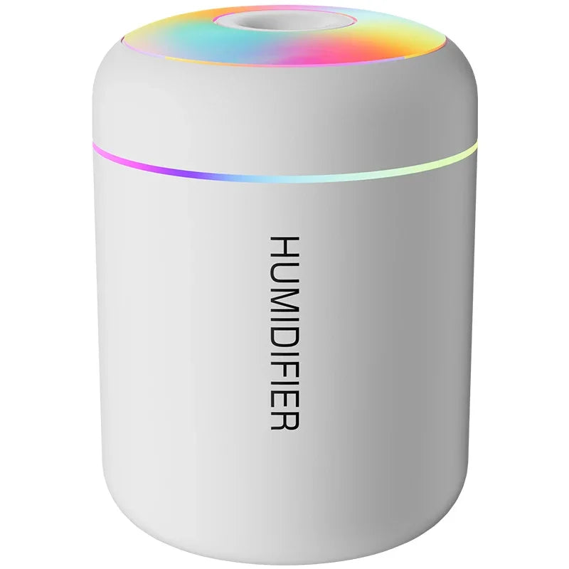 180ml USB Mini Air Humidifier & Aroma Diffuser
