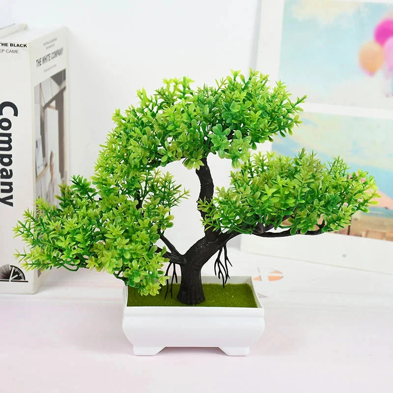 Artificial Bonsai Tree in Pot