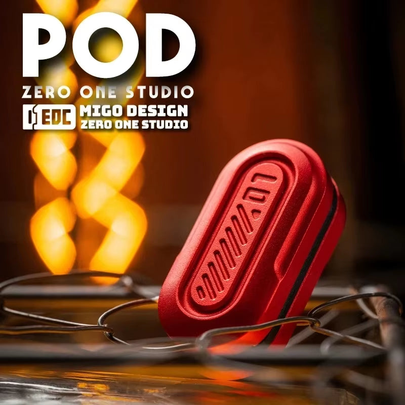 ZREO ONE 01EDC Fidget Slider Metal Fidget Toys ADHD Tool Anti-Anxiety Office Desk Toys Adult Stress Relief Toys Kids Gifts