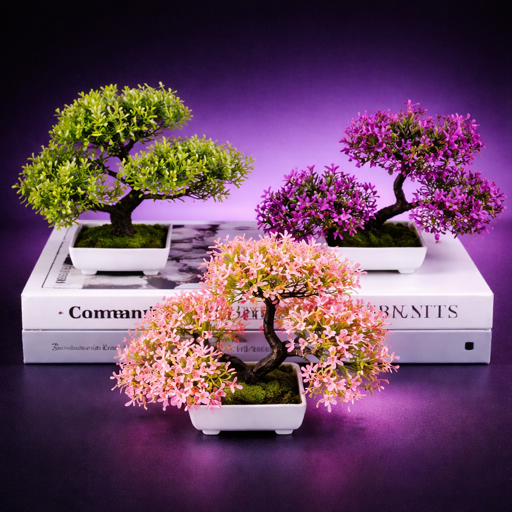 Artificial Bonsai Tree in Pot