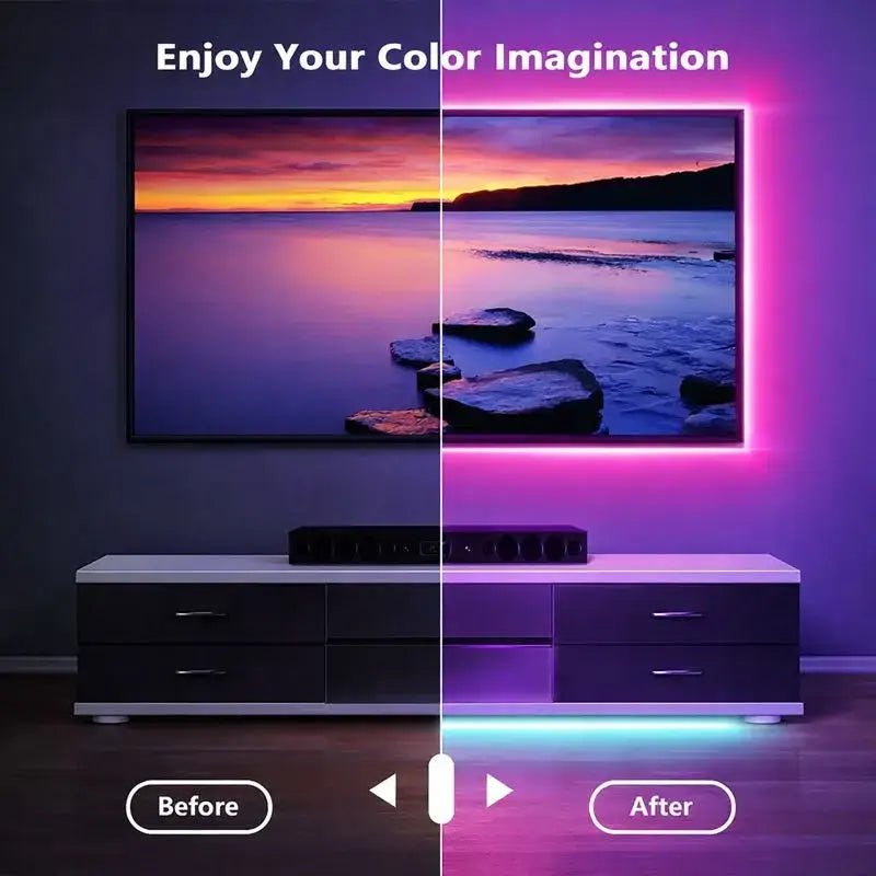 RGB LED Strip Light – USB Powered