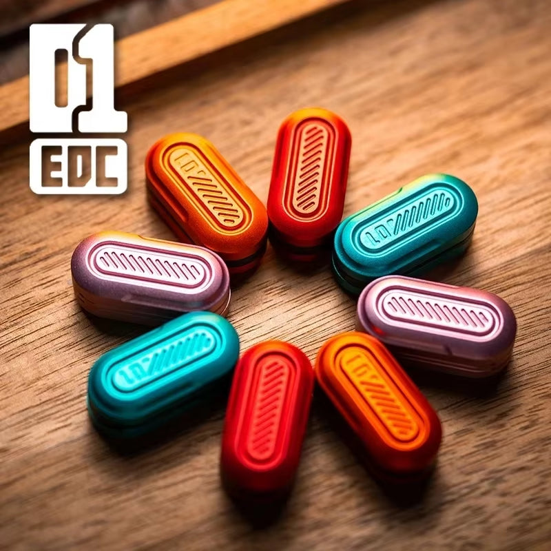 ZREO ONE 01EDC Fidget Slider Metal Fidget Toys ADHD Tool Anti-Anxiety Office Desk Toys Adult Stress Relief Toys Kids Gifts